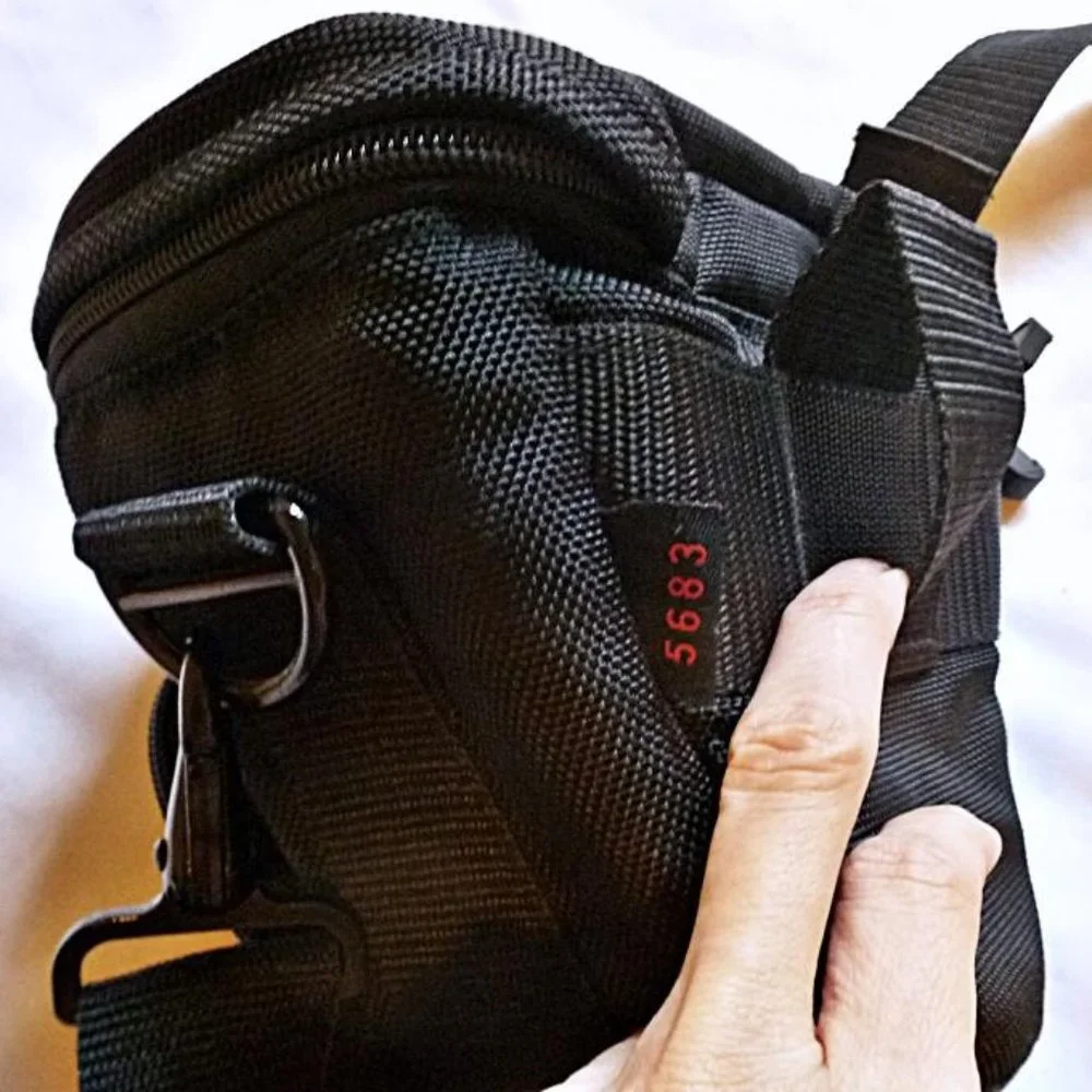 Tamrac Black Padded Holster Style Camera Bag/Case for SLR Digital or Film Camera